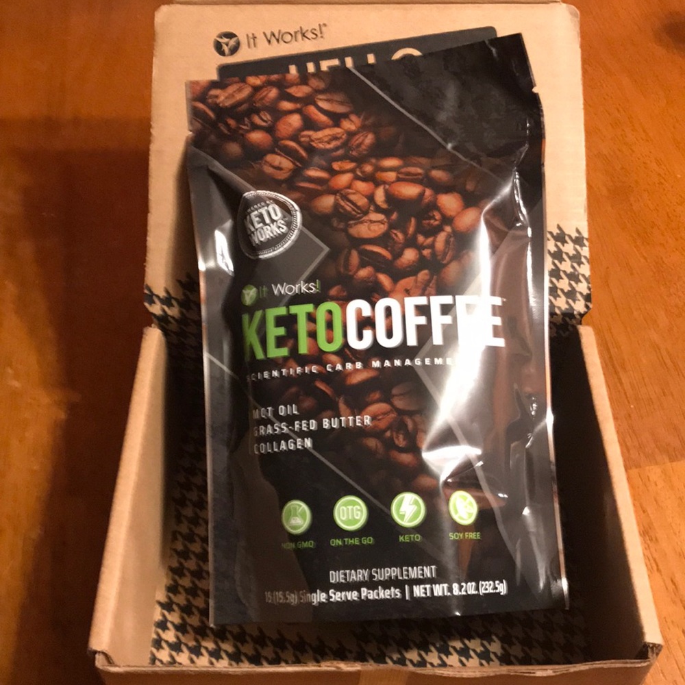 It Works Keto Coffee